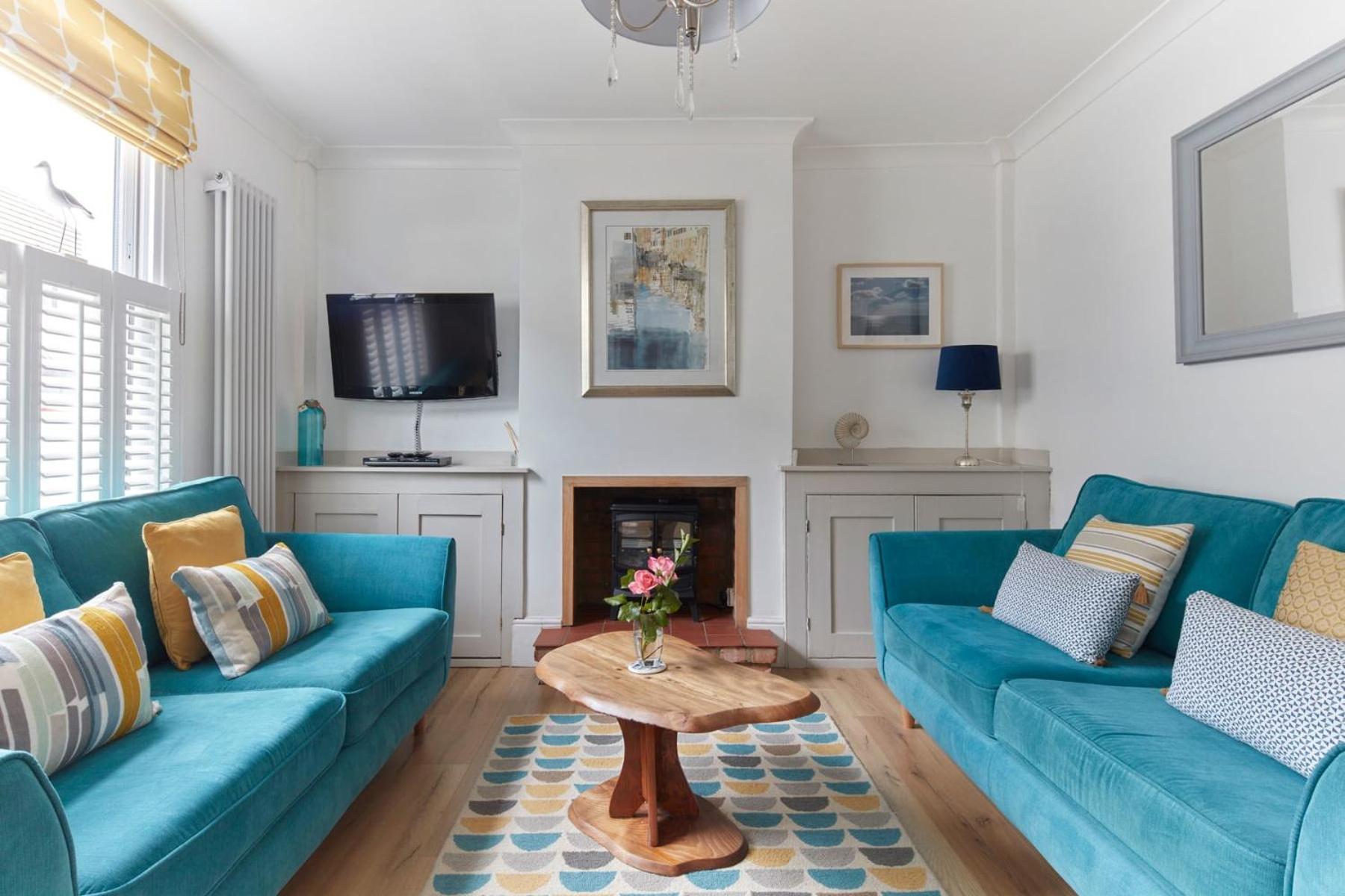 Spacious Coastal Cottage Close To Beach - Bailey Cottage Deal Eksteriør billede
